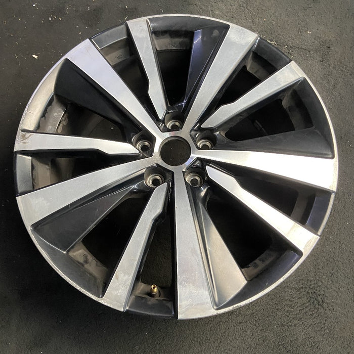 19" ALTIMA 19-21 19x8 alloy 10 spoke SR machined Original OEM Wheel Rim