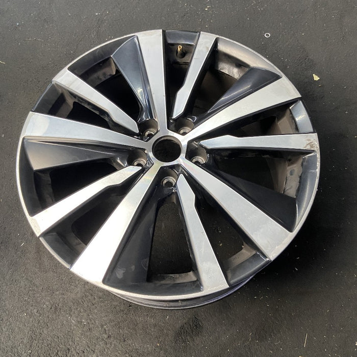 19" ALTIMA 19-21 19x8 alloy 10 spoke SR machined Original OEM Wheel Rim