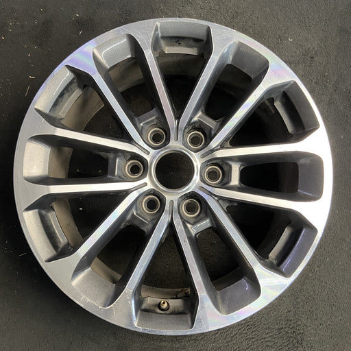 18" FORD F150 PICKUP 18-20 18x7.5, aluminum, 12 spoke , , machined spoke face - Additional View