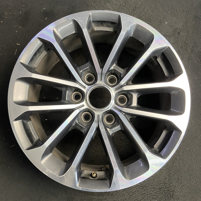 18" FORD F150 PICKUP 18-20 18x7.5, aluminum, 12 spoke , , machined spoke face - Additional View