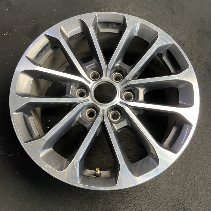 18" FORD F150 PICKUP 18-20 18x7.5, aluminum, 12 spoke , , machined spoke face - View 7