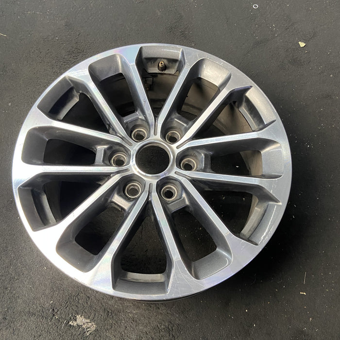 18" FORD F150 PICKUP 18-20 18x7.5, aluminum, 12 spoke , , machined spoke face - View 8