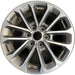 18" FORD F150 PICKUP 18-20 18x7.5, aluminum, 12 spoke , , machined spoke face - Front View