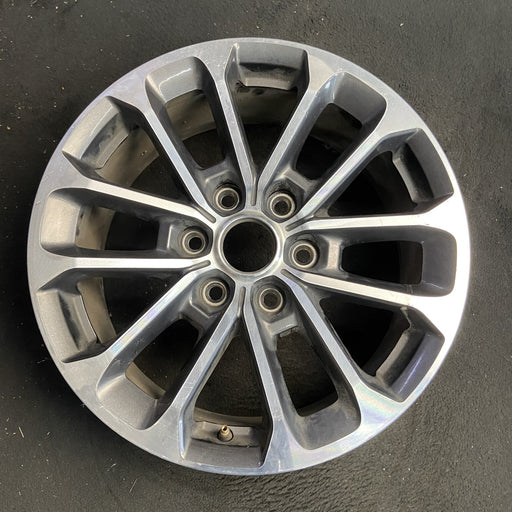 18" FORD F150 PICKUP 18-20 18x7.5, aluminum, 12 spoke , , machined spoke face - Additional View