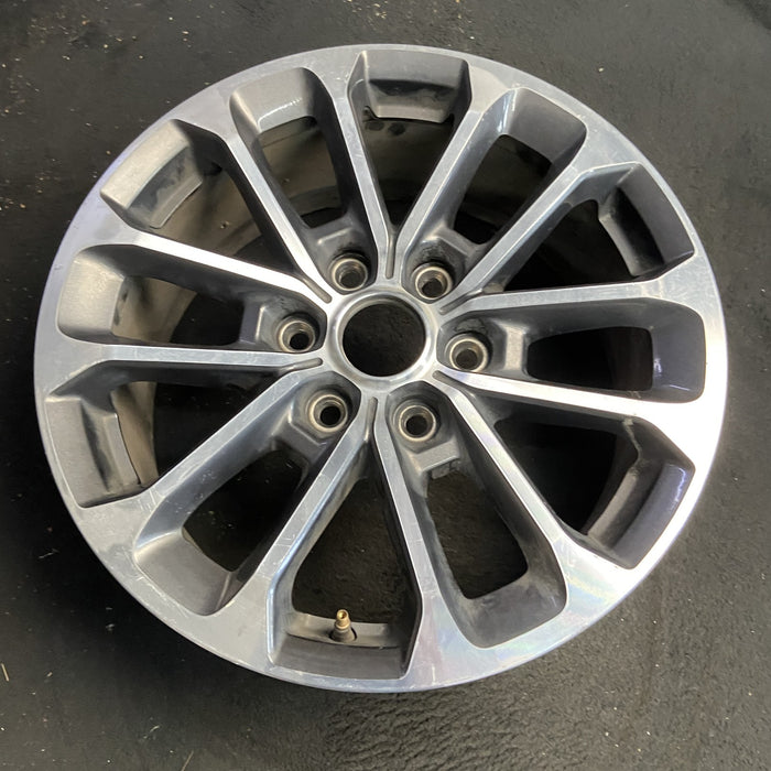 18" FORD F150 PICKUP 18-20 18x7.5, aluminum, 12 spoke , , machined spoke face - View 7
