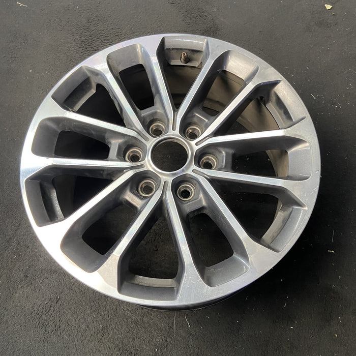 18" FORD F150 PICKUP 18-20 18x7.5, aluminum, 12 spoke , , machined spoke face - View 8