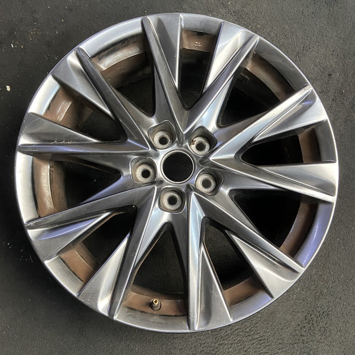 19" MAZDA CX-5 19-21 aluminum 19x7 gunmetal Original OEM Wheel Rim