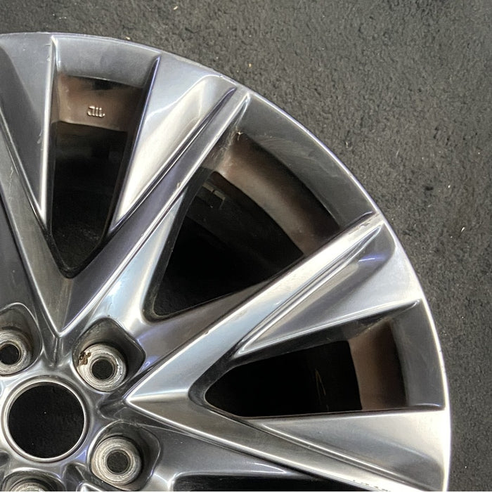 19" MAZDA CX-5 19-21 aluminum 19x7 gunmetal Original OEM Wheel Rim