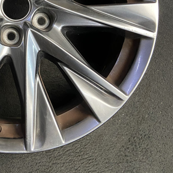 19" MAZDA CX-5 19-21 aluminum 19x7 gunmetal Original OEM Wheel Rim