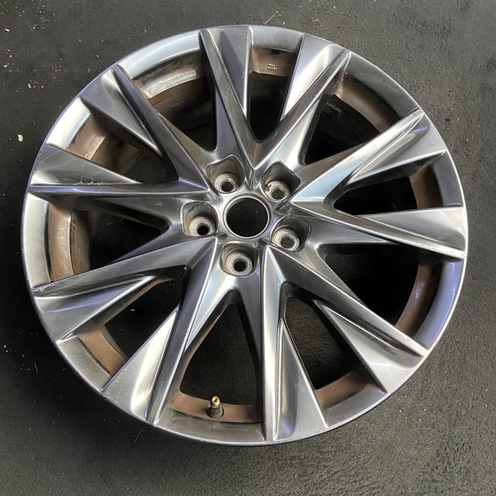 19" MAZDA CX-5 19-21 aluminum 19x7 gunmetal Original OEM Wheel Rim