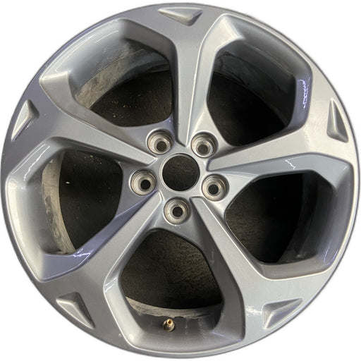 18" ESCAPE 23-25 18x7, 5 spoke Original OEM Wheel Rim - Front View