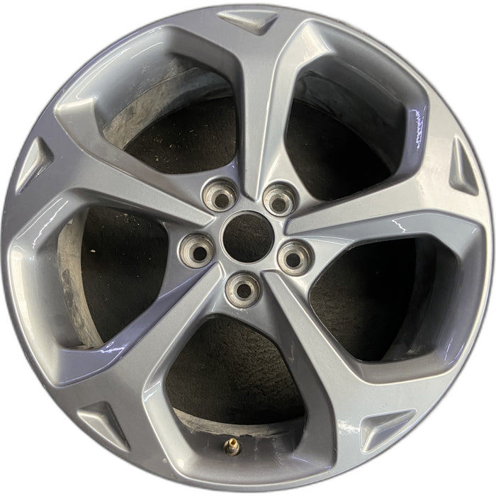 18" ESCAPE 23-25 18x7, 5 spoke Original OEM Wheel Rim - Front View