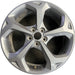 18" ESCAPE 23-25 18x7, 5 spoke Original OEM Wheel Rim - Front View