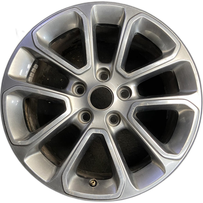 18" GRAND CHEROKEE 14 18x8 aluminum opt WPK Original OEM Wheel Rim