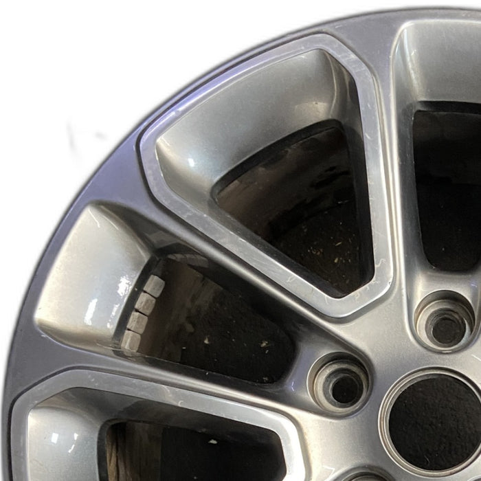 18" GRAND CHEROKEE 14 18x8 aluminum opt WPK Original OEM Wheel Rim