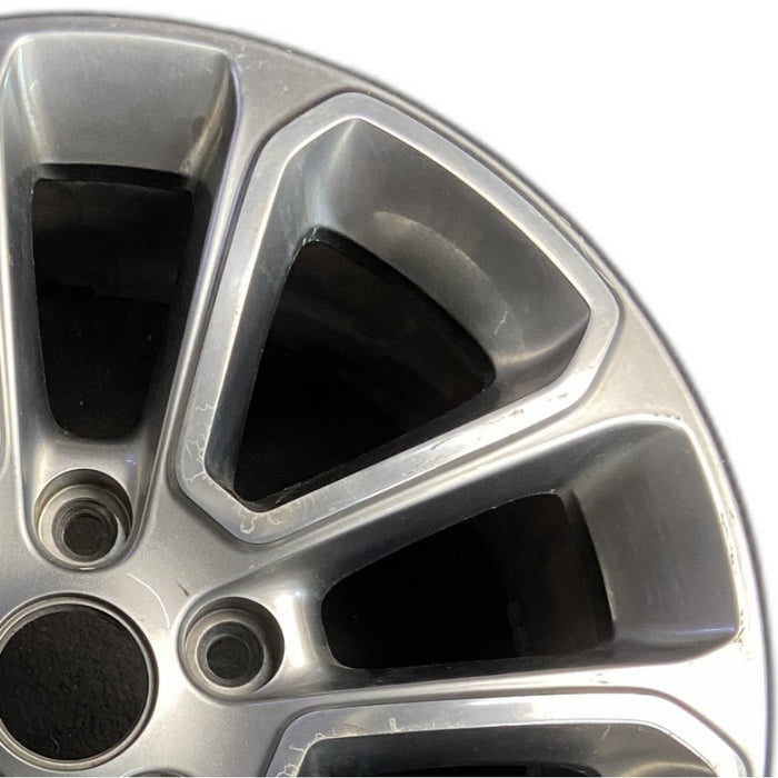 18" GRAND CHEROKEE 14 18x8 aluminum opt WPK Original OEM Wheel Rim
