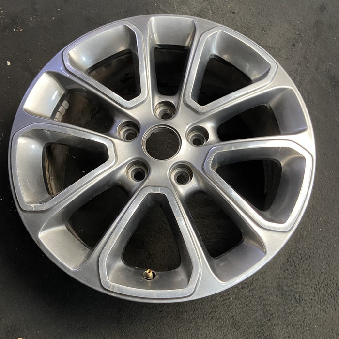18" GRAND CHEROKEE 14 18x8 aluminum opt WPK Original OEM Wheel Rim