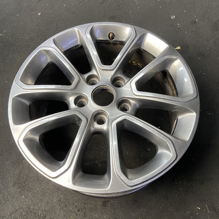 18" GRAND CHEROKEE 14 18x8 aluminum opt WPK Original OEM Wheel Rim