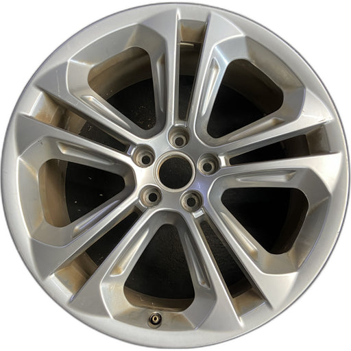 19" AUDI Q3 15-16 19x8.5 Original OEM Wheel Rim - Front View
