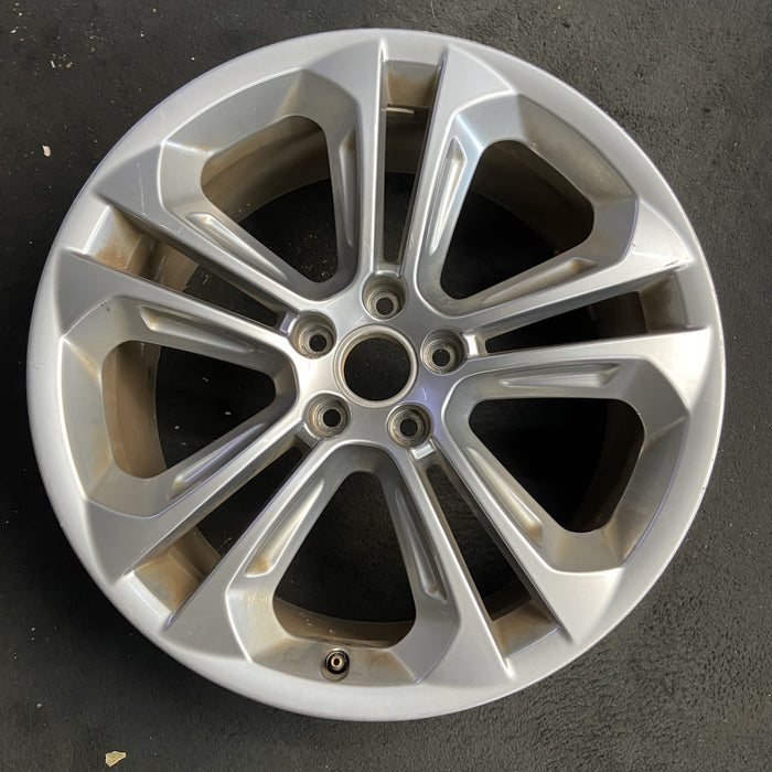 19" AUDI Q3 15-16 19x8.5 Original OEM Wheel Rim - Additional View