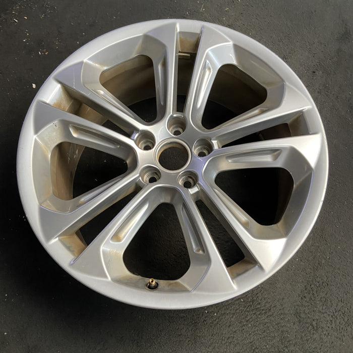 19" AUDI Q3 15-16 19x8.5 Original OEM Wheel Rim - View 7