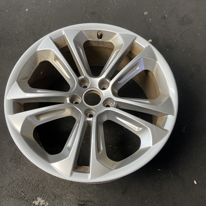 19" AUDI Q3 15-16 19x8.5 Original OEM Wheel Rim - View 8