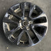 20" GRAND CHEROKEE 17 20x8, 5 spoke , w/o 75th Anniversary package; , black - Additional View