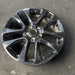 20" GRAND CHEROKEE 17 20x8, 5 spoke , w/o 75th Anniversary package; , black - View 8