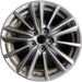 17" MAZDA CX-5 17-18 aluminum, 17x7 Original OEM Wheel Rim - Front View