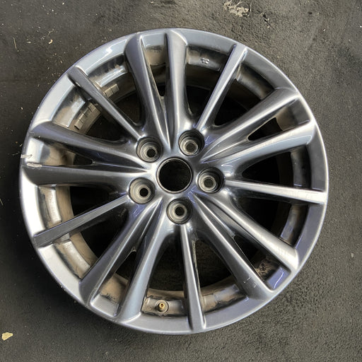 17" MAZDA CX-5 17-18 aluminum, 17x7 Original OEM Wheel Rim - Additional View