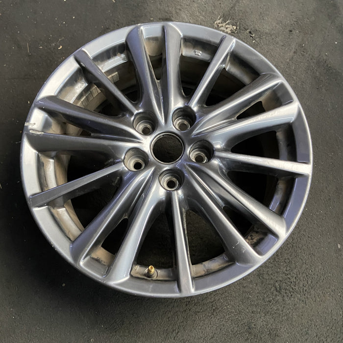 17" MAZDA CX-5 17-18 aluminum, 17x7 Original OEM Wheel Rim - View 7