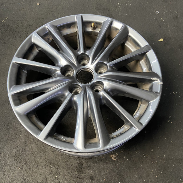 17" MAZDA CX-5 17-18 aluminum, 17x7 Original OEM Wheel Rim - View 8