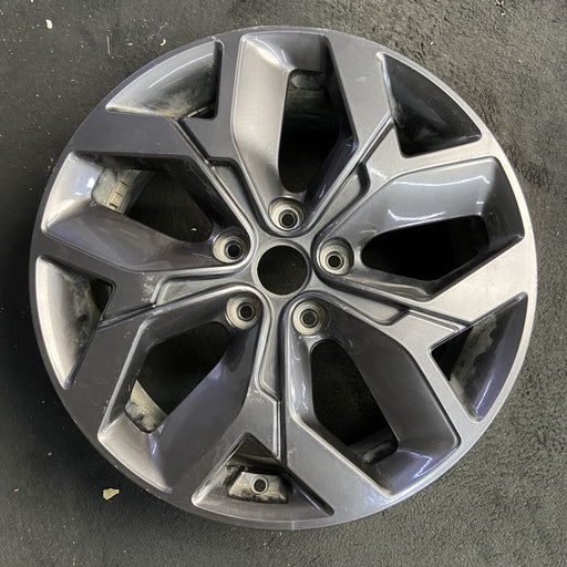 18" SPORTAGE 20 18x7 , 5 Y spoke, dark gray Original OEM Wheel Rim - Additional View