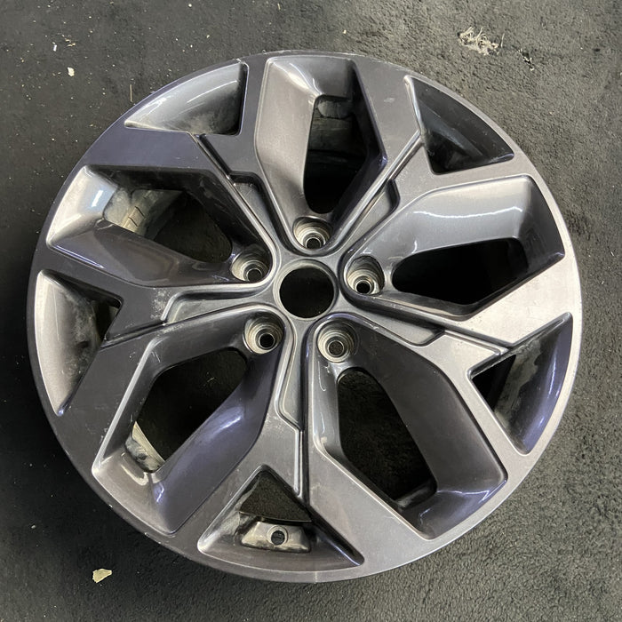18" SPORTAGE 20 18x7 , 5 Y spoke, dark gray Original OEM Wheel Rim - View 7
