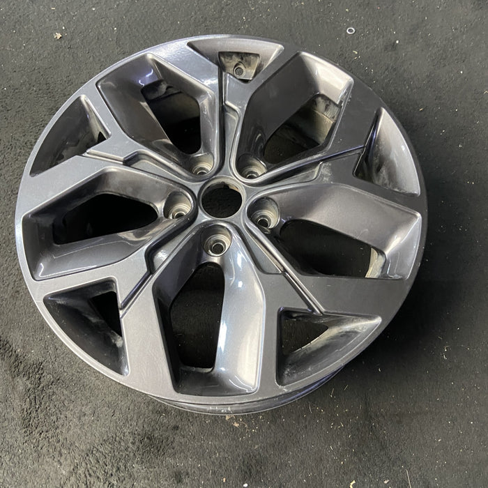 18" SPORTAGE 20 18x7 , 5 Y spoke, dark gray Original OEM Wheel Rim - View 8