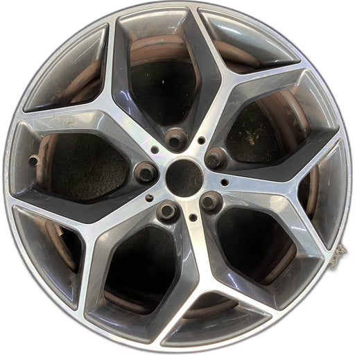18" BMW X1 16-20 18x7.5 , , solid Y spoke Original OEM Wheel Rim - Front View