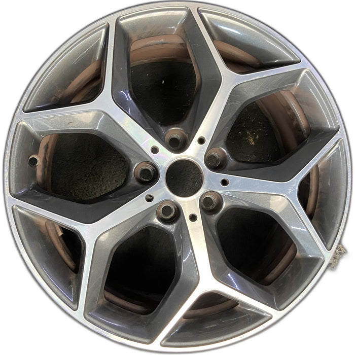 18" BMW X1 16-20 18x7.5 , , solid Y spoke Original OEM Wheel Rim - Front View