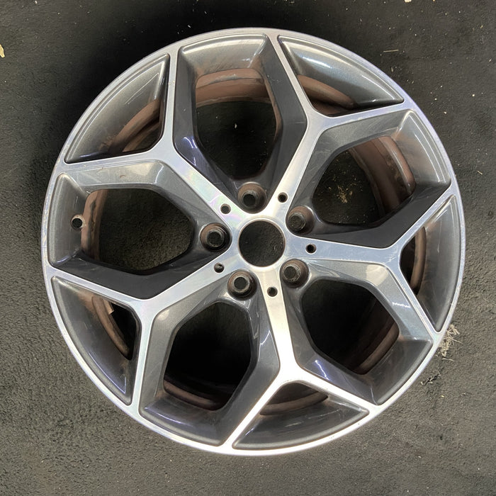 18" BMW X1 16-20 18x7.5 , , solid Y spoke Original OEM Wheel Rim - Additional View