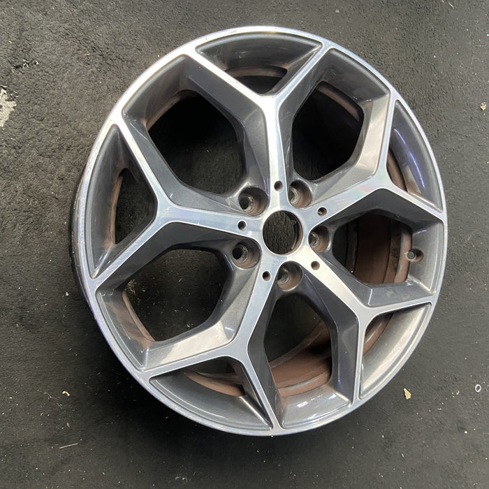 18" BMW X1 16-20 18x7.5 , , solid Y spoke Original OEM Wheel Rim - View 8