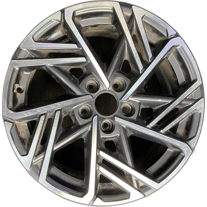 18" KONA 22 18x7.5 , Y spoke design Original OEM Wheel Rim - Front View