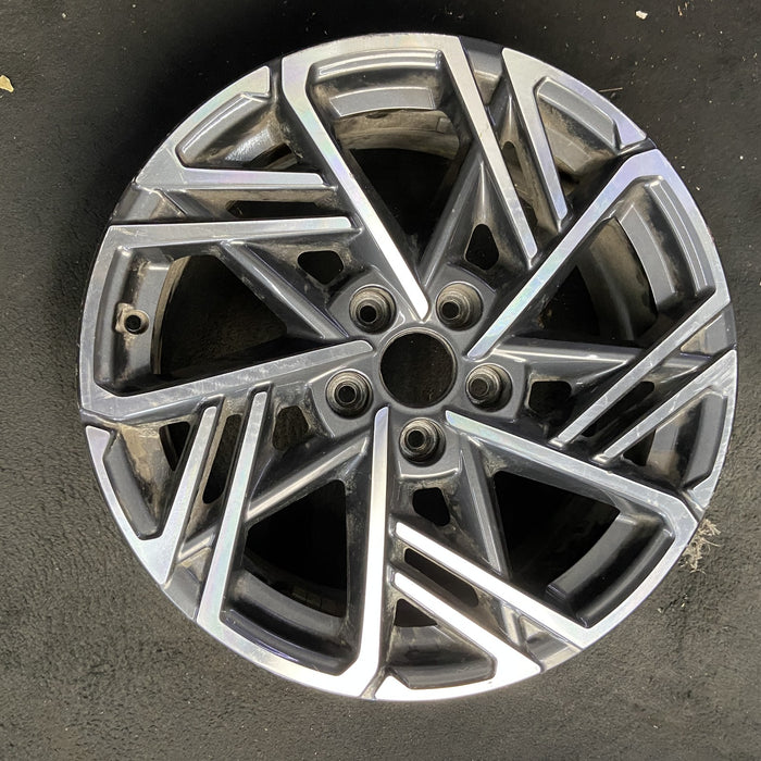 18" KONA 22 18x7.5 , Y spoke design Original OEM Wheel Rim - Additional View