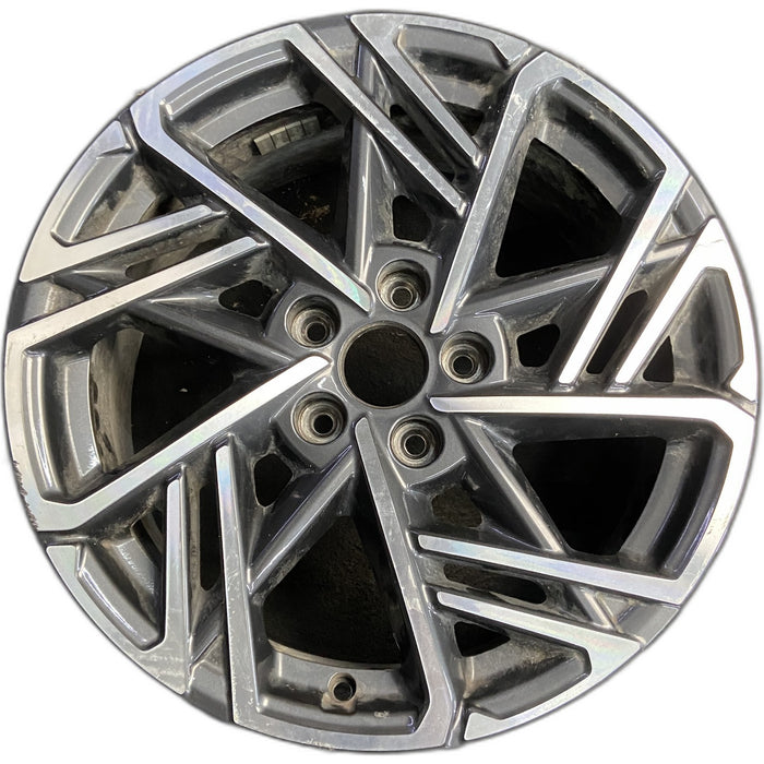 18" KONA 22 18x7.5 , Y spoke design Original OEM Wheel Rim - Front View
