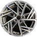 18" KONA 22 18x7.5 , Y spoke design Original OEM Wheel Rim - Front View