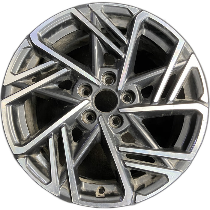 18" KONA 22 18x7.5 , Y spoke design Original OEM Wheel Rim - Front View