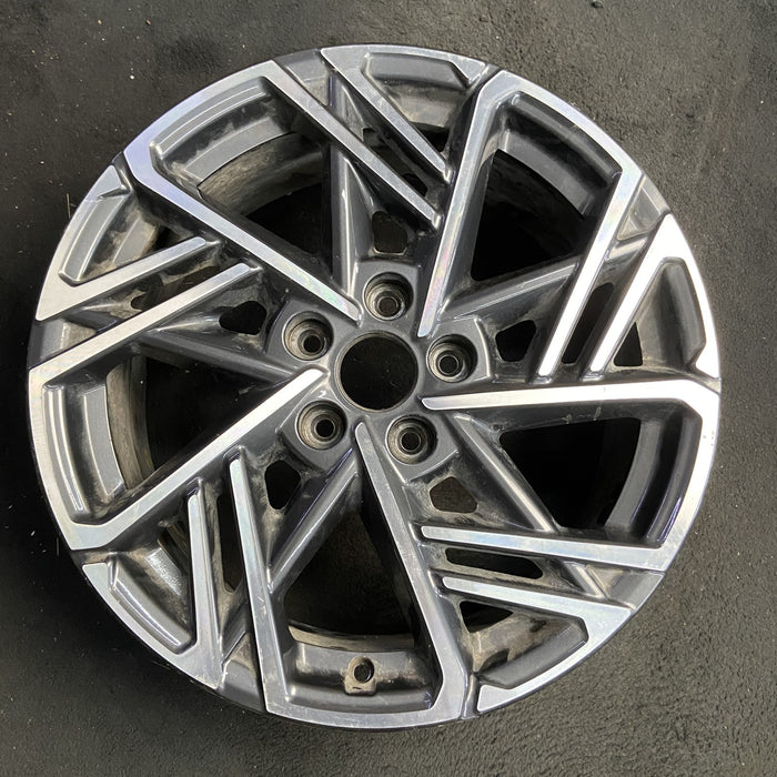 18" KONA 22 18x7.5 , Y spoke design Original OEM Wheel Rim - Additional View
