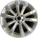 19" 300 15-23 19x7.5 , 10 spoke Original OEM Wheel Rim - Front View