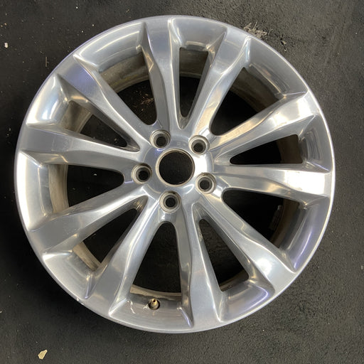 19" 300 15-23 19x7.5 , 10 spoke Original OEM Wheel Rim - Additional View