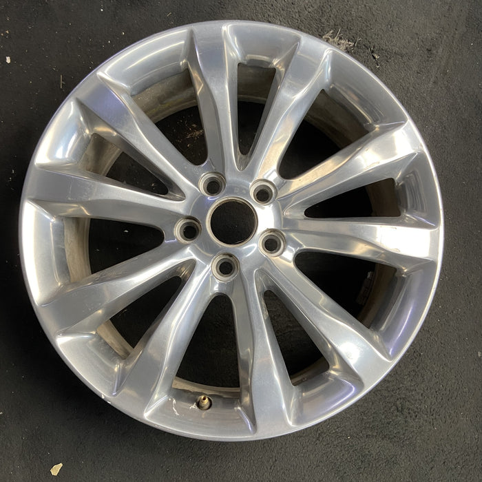 19" 300 15-23 19x7.5 , 10 spoke Original OEM Wheel Rim - Additional View