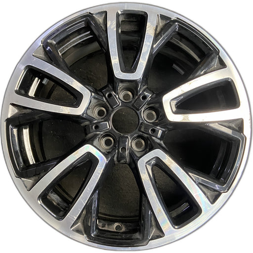 18" MINI COOPER 24 18x7, 10 spoke Original OEM Wheel Rim - Front View