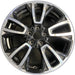 18" MINI COOPER 24 18x7, 10 spoke Original OEM Wheel Rim - Front View